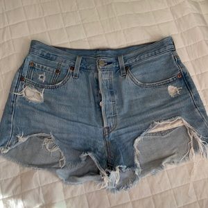 Levi’s 501 shorts